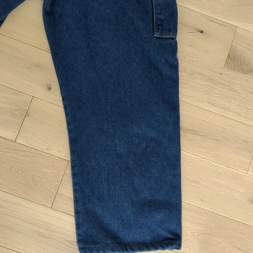46x29 Dickies Blue Denim Jeans Casual Basic Quality Heavy Duty Carpenter